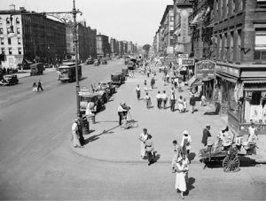 Harlem foto de archivo